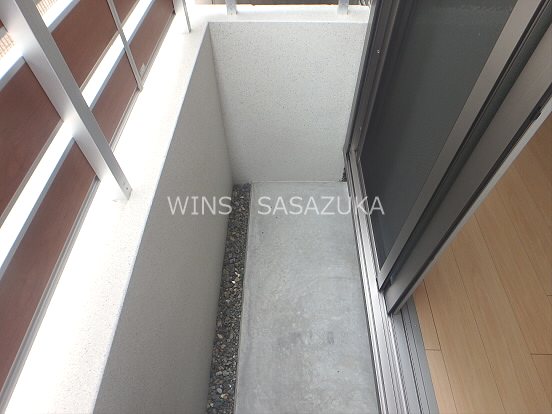 メゾンソレイユ ベランダ