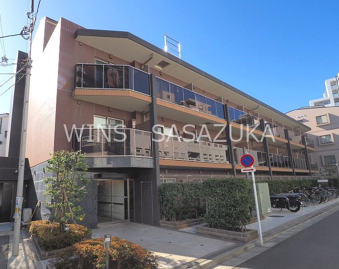 プレール・ドゥーク中野南台 外観