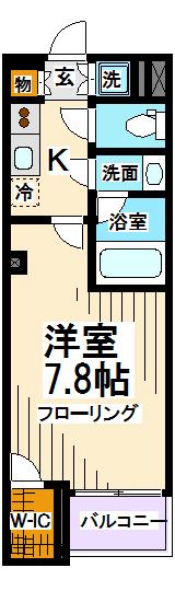 DIPS上北沢ノースヴィラ 間取り