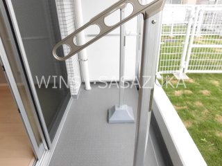 AZALETY上北沢  ベランダ