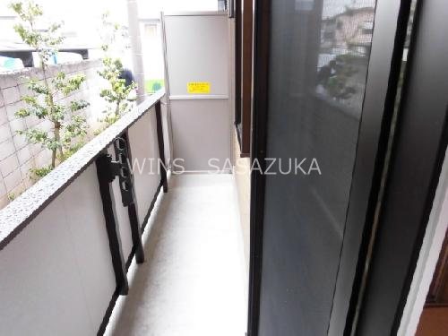 エルサ浜田山 ベランダ