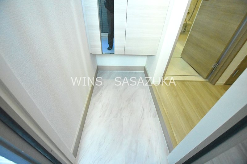 サニーサイドリバー 玄関