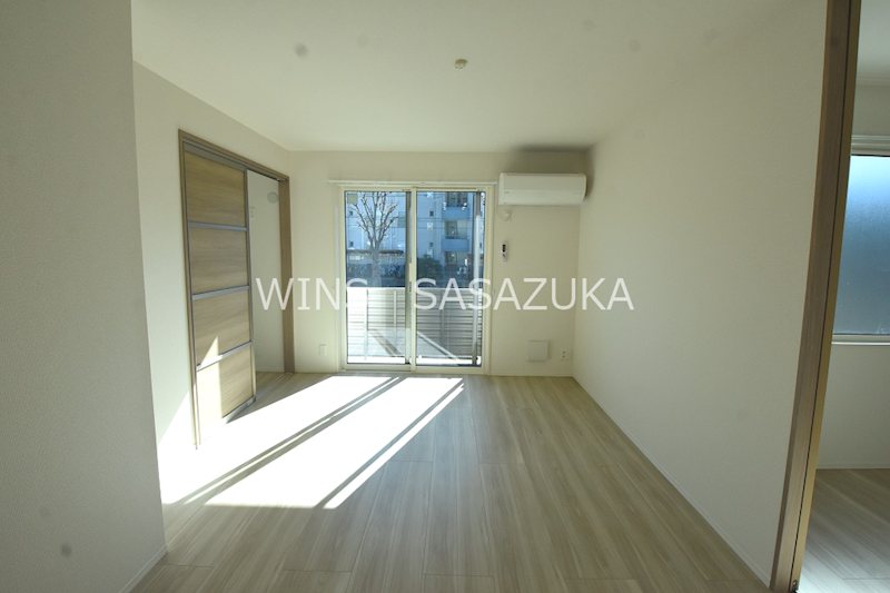 サニーサイドリバー リビング