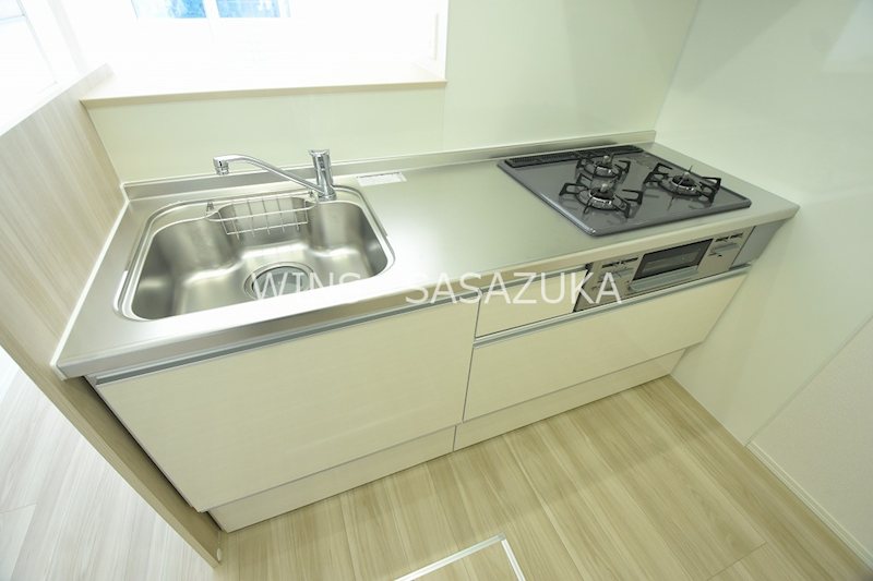 サニーサイドリバー キッチン