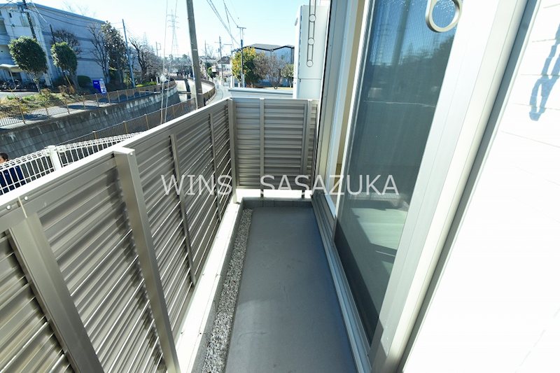 サニーサイドリバー ベランダ