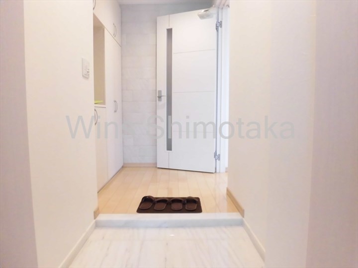 フェンネル浜田山  玄関