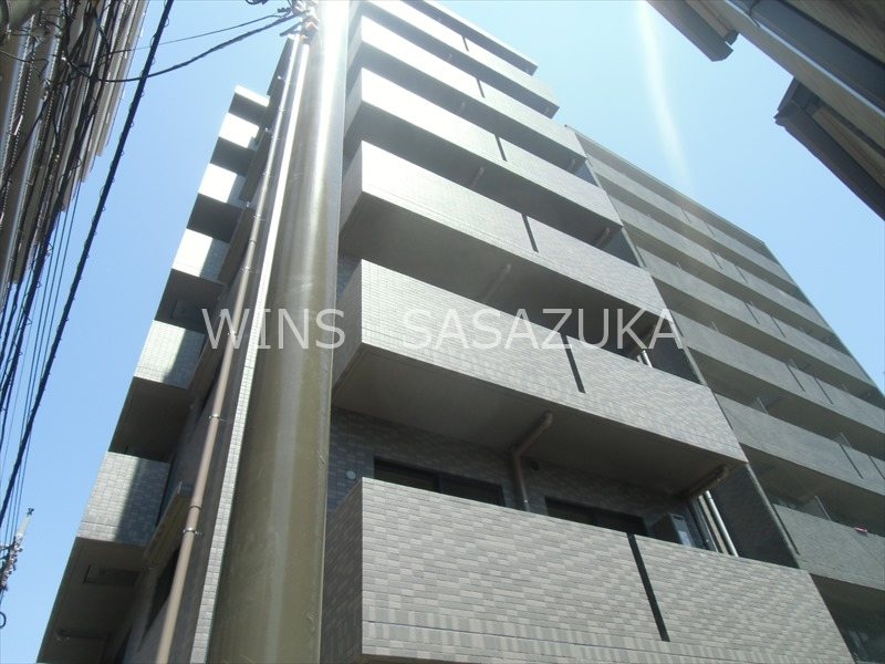 ルーブル上高井戸弐番館  外観