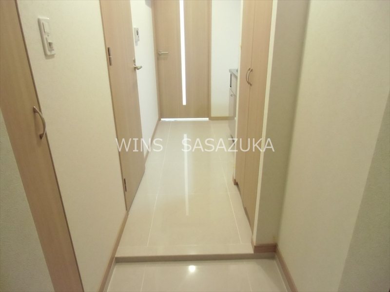 ルーブル上高井戸弐番館  玄関