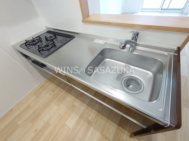 ラ・カーサ・ビアンカ  キッチン