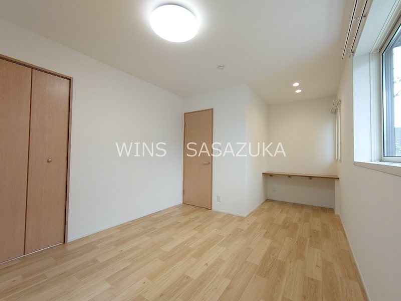 ラ・カーサ・ビアンカ  ベッドルーム