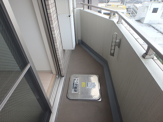 ガラ・シティ笹塚駅前　 ベランダ
