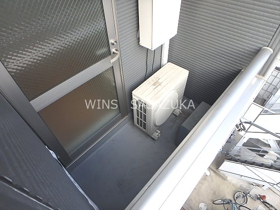 FUJISTA幡ヶ谷Ⅱ　 ベランダ