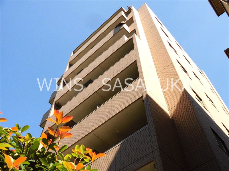 イーリスコート桜上水  外観