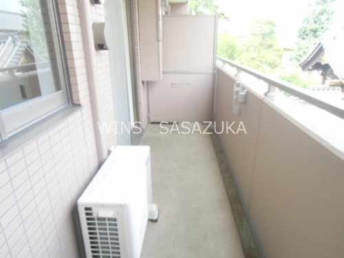 イーリスコート桜上水  ベランダ