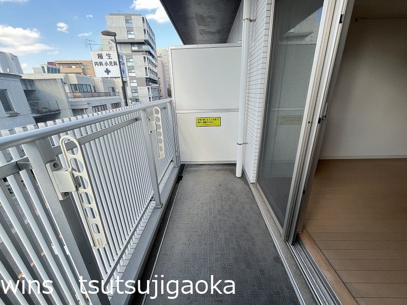 ハイム光   ベランダ