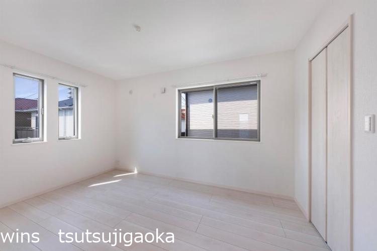 西つつじヶ丘1丁目戸建（再契約型） ベッドルーム