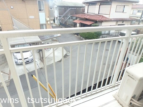 メゾンベル ベランダ