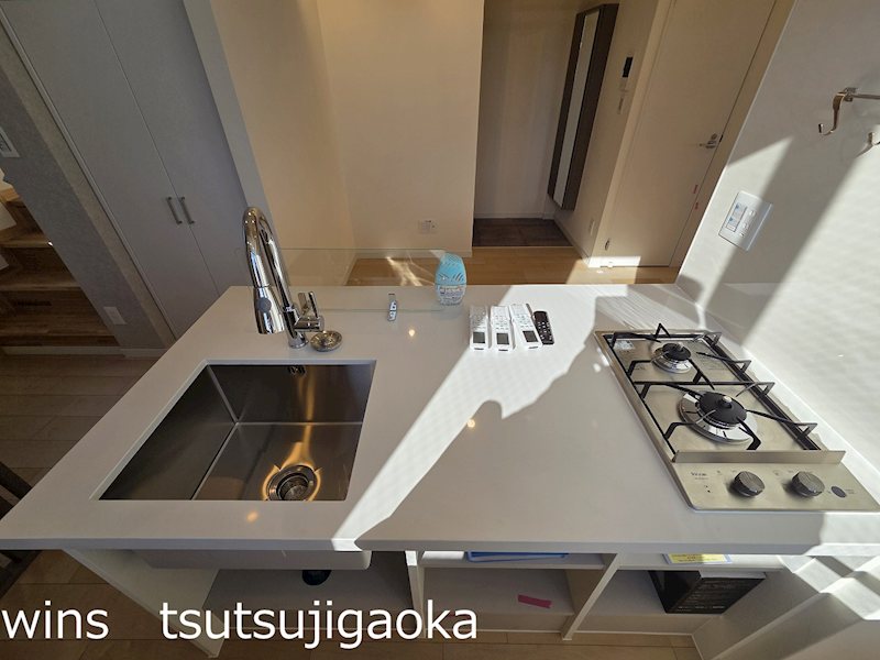 ラフィネ調布 キッチン