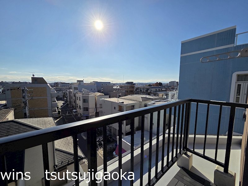 ラフィネ調布 ベランダ