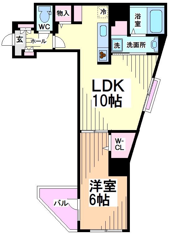 Grace世田谷 間取り