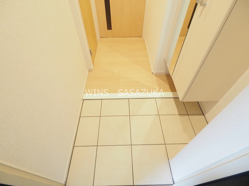 Grace世田谷 玄関