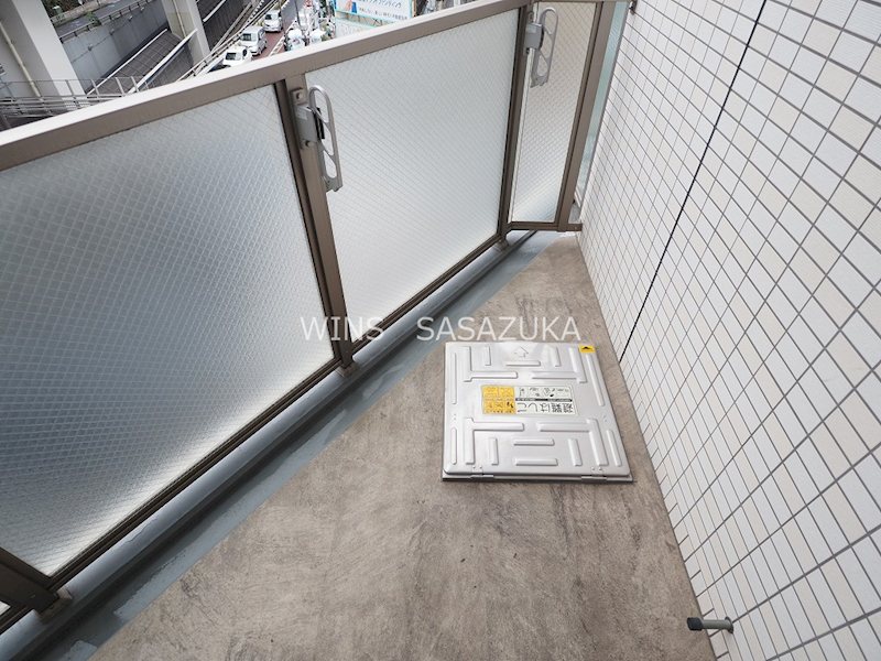 Grace世田谷 ベランダ