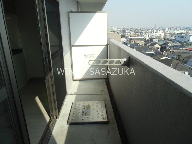 ファミーユ桜上水 ベランダ