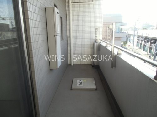 サーラコモド八幡山ヴェローナ  ベランダ