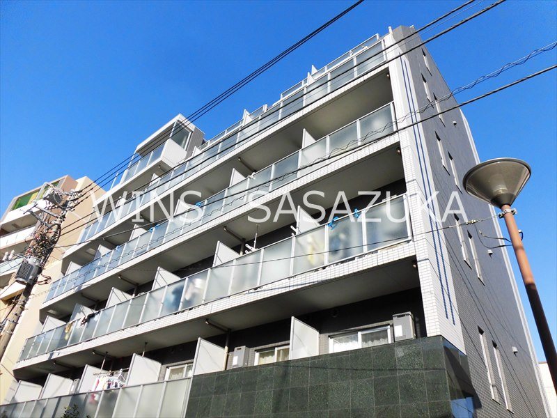 ヴァレッシア桜上水駅前シティ 外観