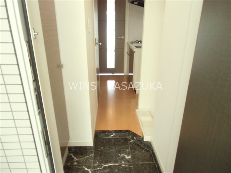 ヴァレッシア桜上水駅前シティ 玄関