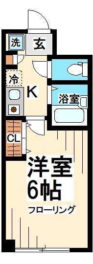 プチリジェール 間取り