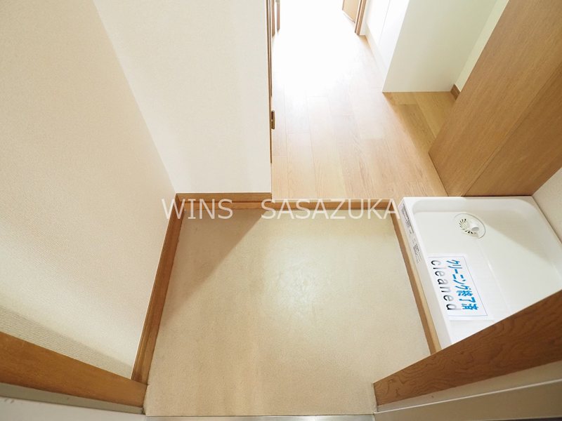 プチリジェール 玄関