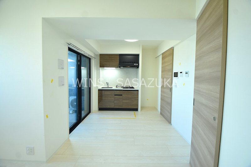 ZOOM方南町 リビング