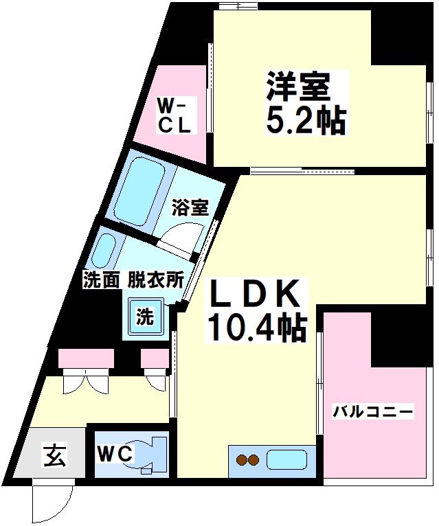 ZOOM方南町 間取り