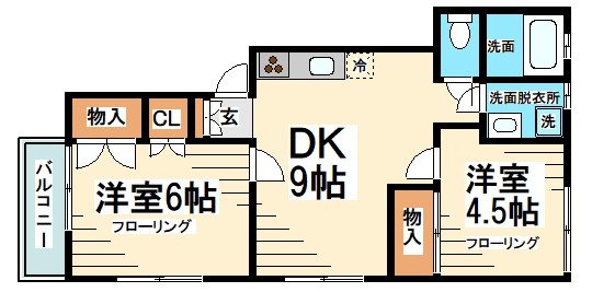ストークハイツ西永福  間取り