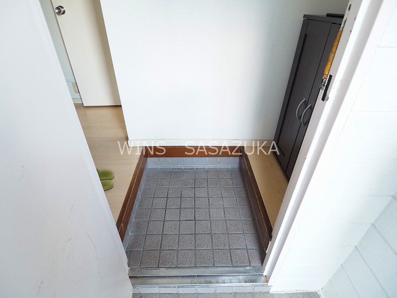 ストークハイツ西永福  玄関