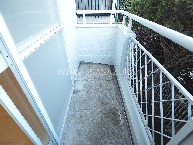 ストークハイツ西永福  ベランダ