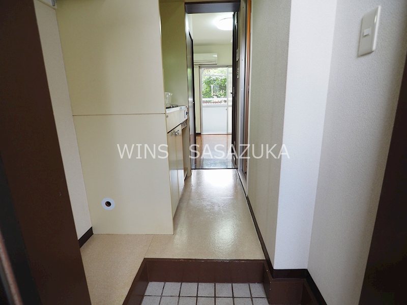 イズミコート 玄関