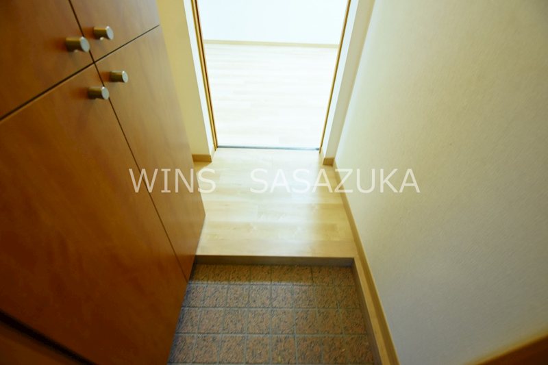 大原KYハイツⅡ 玄関