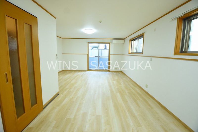 大原KYハイツⅡ リビング