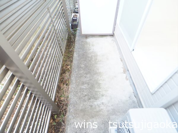 サホダガーデンハイツNo5 ベランダ