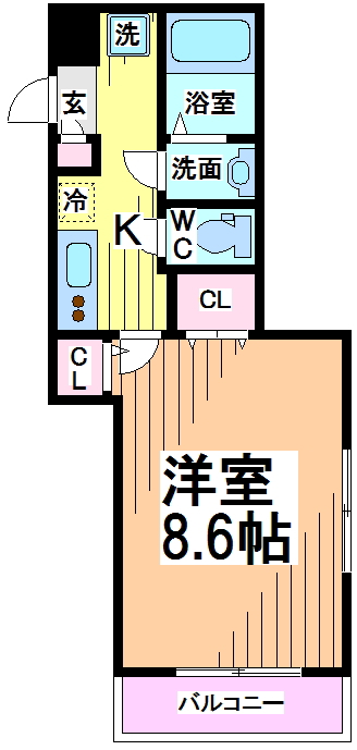 メゾンカエデ 間取り
