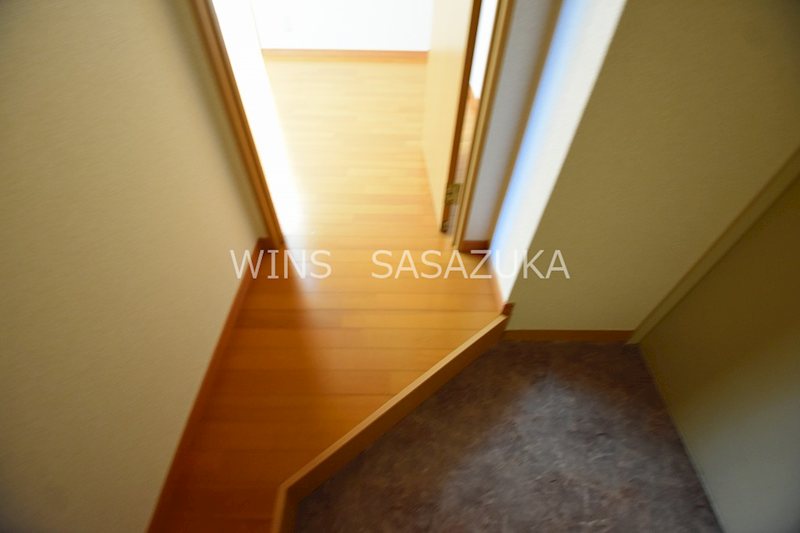 ハイツ笹塚 玄関