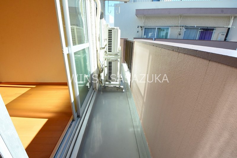 ハイツ笹塚 ベランダ