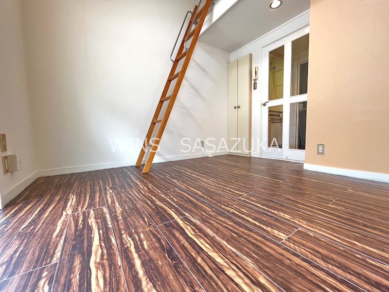 ユリパレス南台 リビング