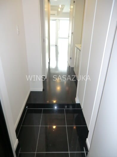 ステージファースト方南町アジールコート 玄関