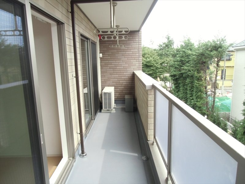 シュトラール赤堤 ベランダ