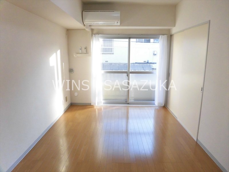 リヴィエール桜上水 リビング