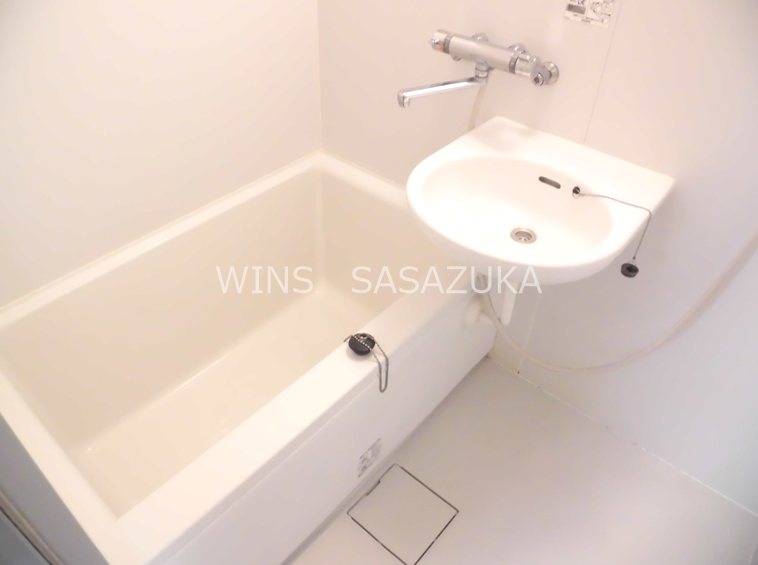 リヴィエール桜上水 風呂画像