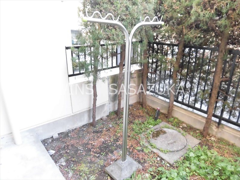 リヴィエール桜上水 ベランダ